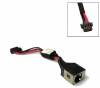 Βύσμα Τροφοδοσίας με Καλώδιο - DC Power Jack Acer Aspire One D255 D255E D260 NAV50 NAV70 AO532H 532H 6.5cm (OEM) (BULK)